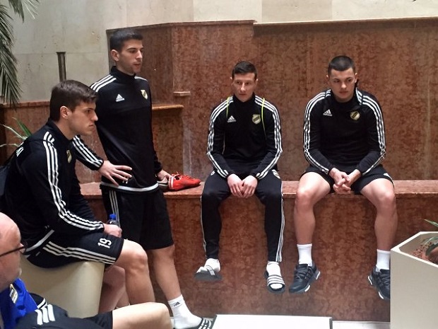 „Десетка“ Чукаричког на припремама: Бриљирао Немања Радоњић